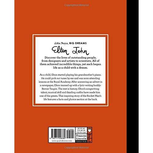 Little People, Big Dreams: Elton John - Isabel Sanchez Vegara | Scout & Co