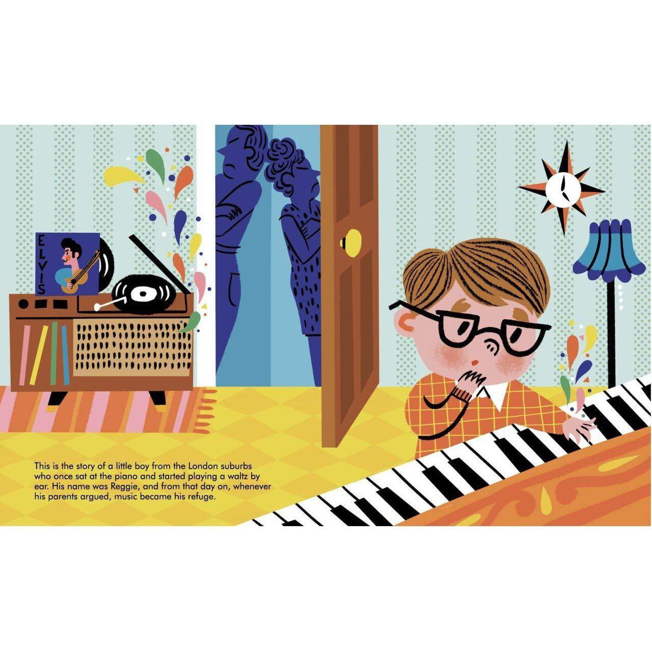 Little People, Big Dreams: Elton John - Isabel Sanchez Vegara | Scout & Co