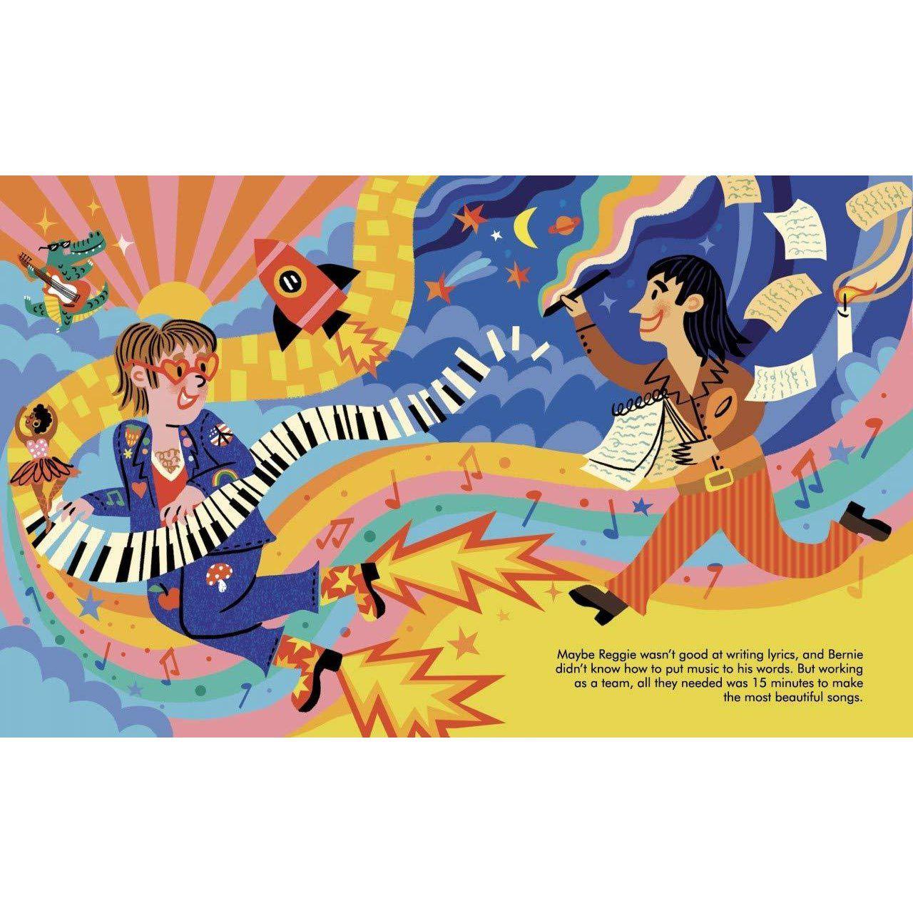 Little People, Big Dreams: Elton John - Isabel Sanchez Vegara | Scout & Co