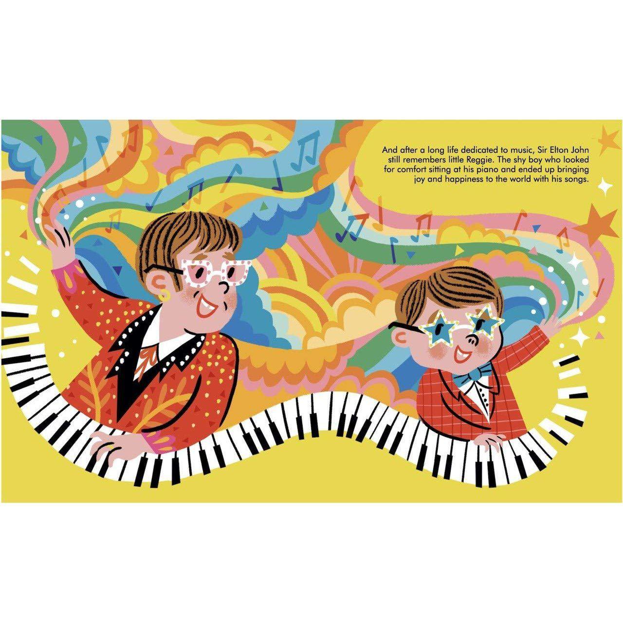 Little People, Big Dreams: Elton John - Isabel Sanchez Vegara | Scout & Co