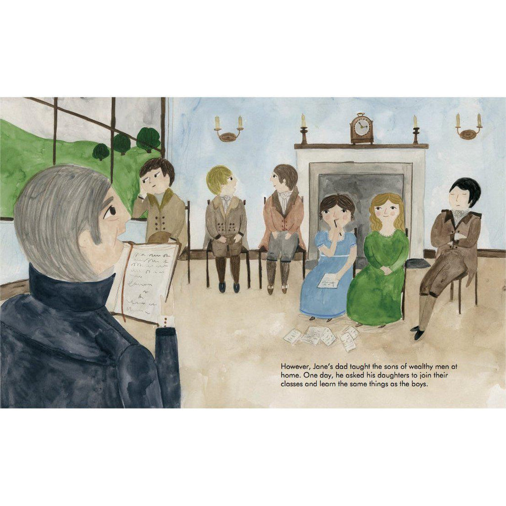 Little People, Big Dreams: Jane Austen - Isabel Sanchez Vegara | Scout & Co