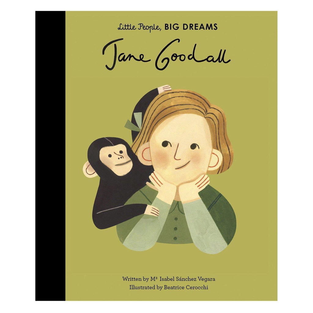 Little People, Big Dreams: Jane Goodall - Isabel Sanchez Vegara | Scout & Co