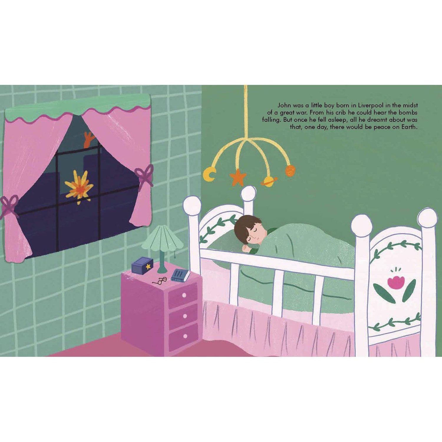 Little People, Big Dreams: John Lennon - Isabel Sanchez Vegara | Scout & Co