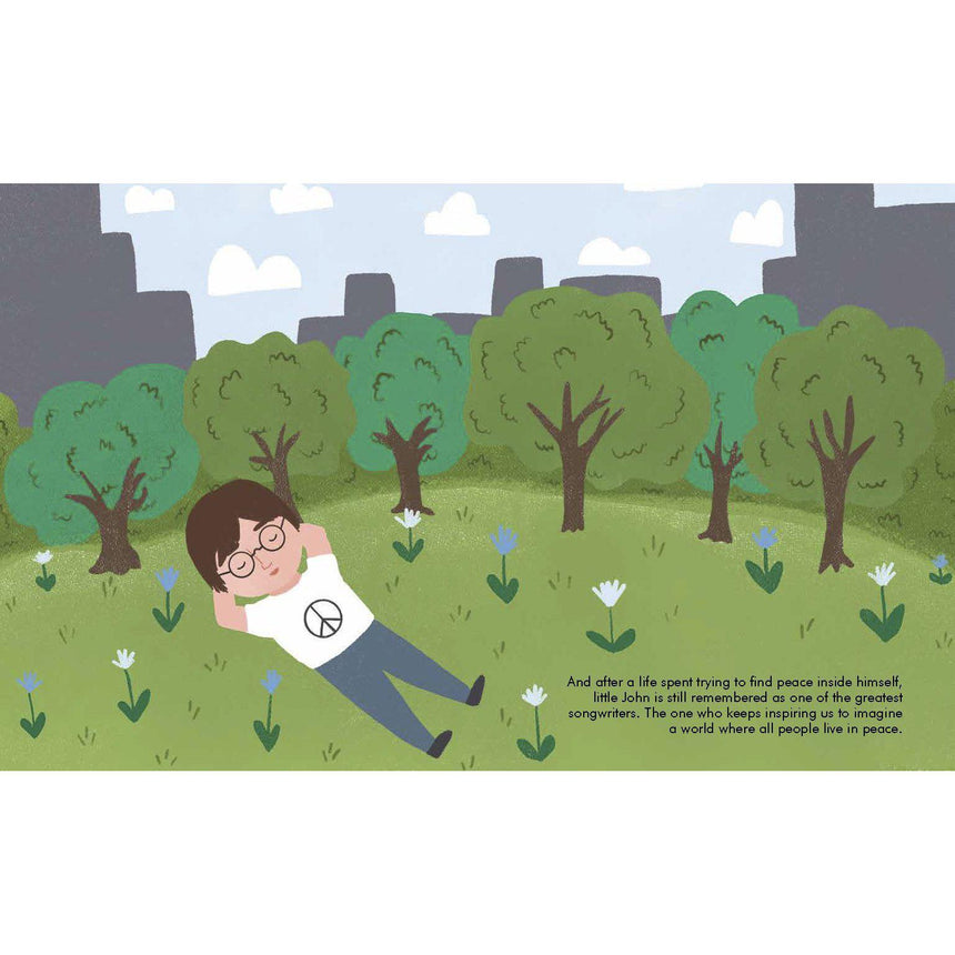 Little People, Big Dreams: John Lennon - Isabel Sanchez Vegara | Scout & Co