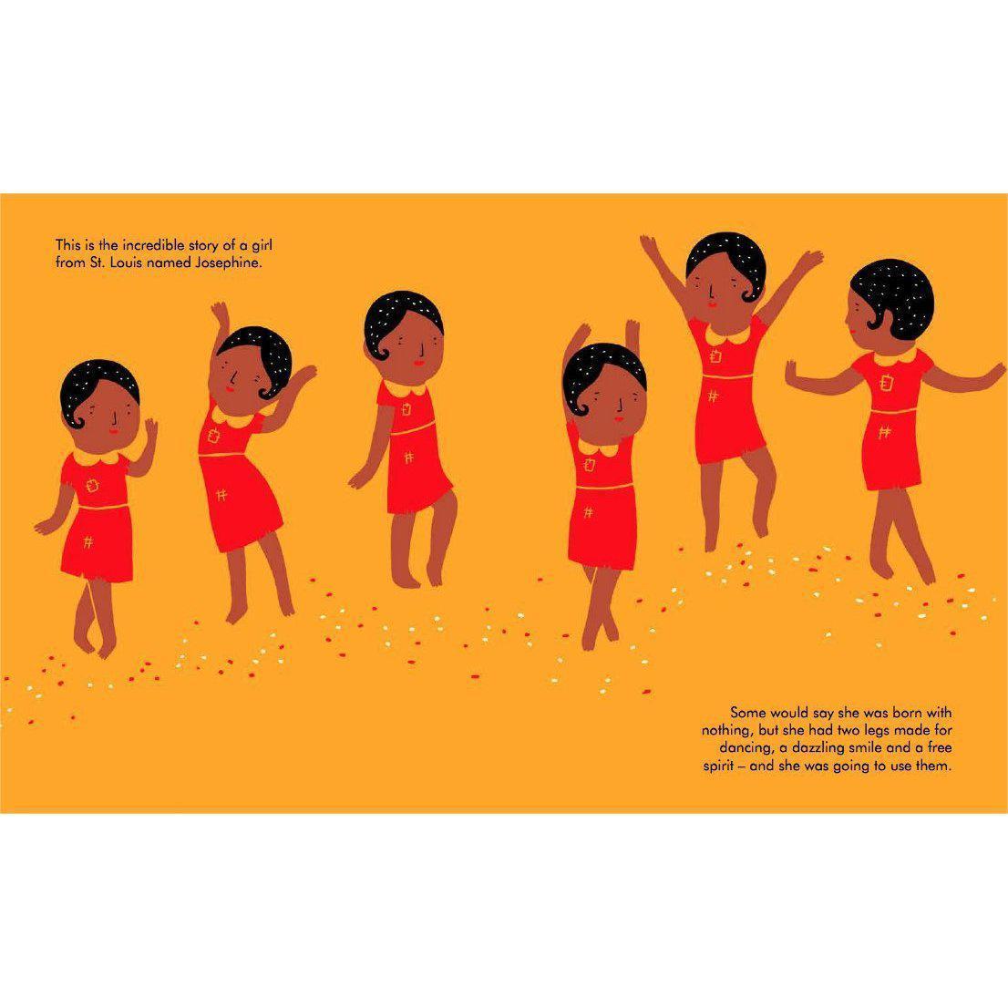 Little People, Big Dreams: Josephine Baker - Isabel Sanchez Vegara | Scout & Co