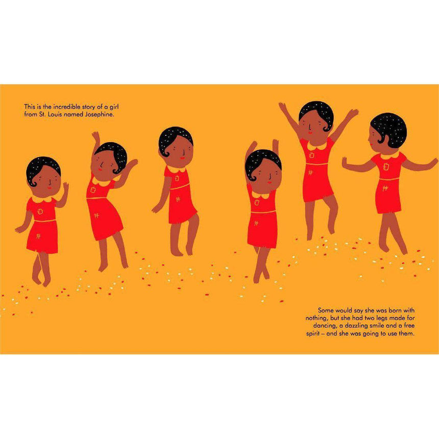 Little People, Big Dreams: Josephine Baker - Isabel Sanchez Vegara | Scout & Co
