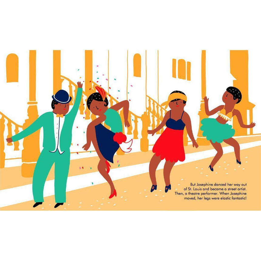 Little People, Big Dreams: Josephine Baker - Isabel Sanchez Vegara | Scout & Co