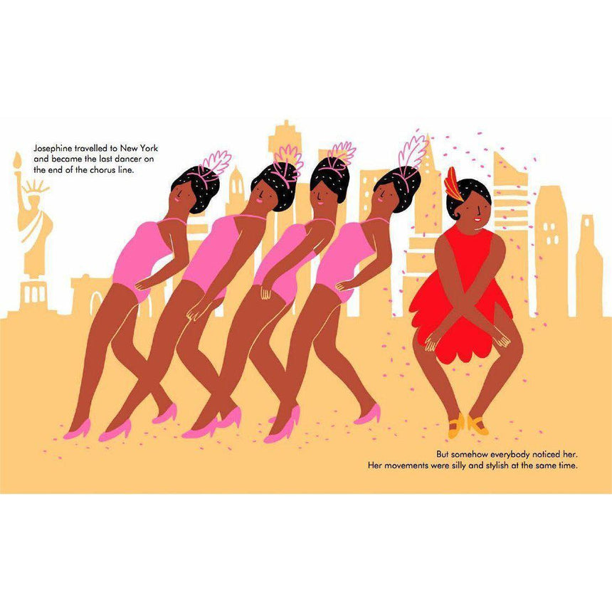 Little People, Big Dreams: Josephine Baker - Isabel Sanchez Vegara | Scout & Co