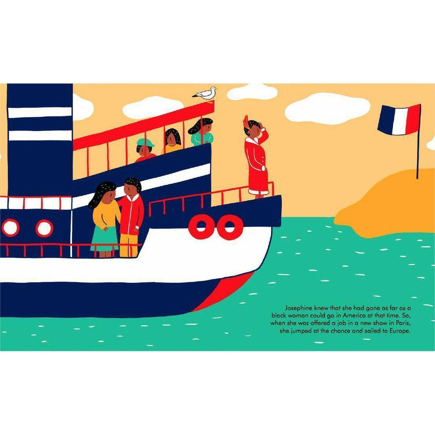 Little People, Big Dreams: Josephine Baker - Isabel Sanchez Vegara | Scout & Co