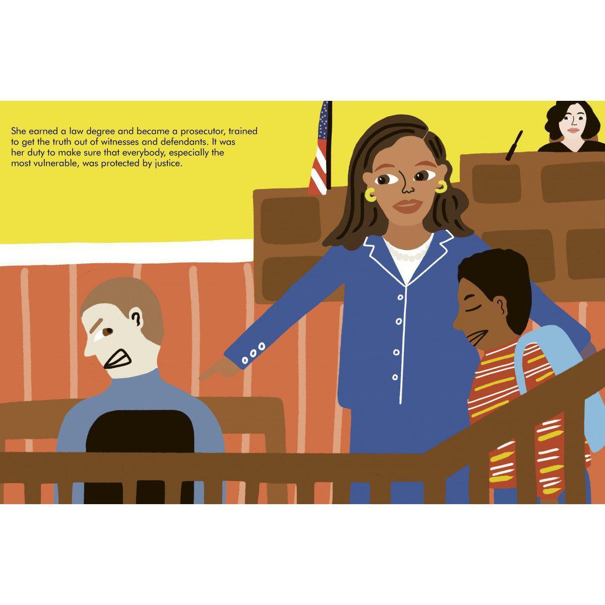 Little People, Big Dreams: Kamala Harris - Isabel Sanchez Vegara | Scout & Co