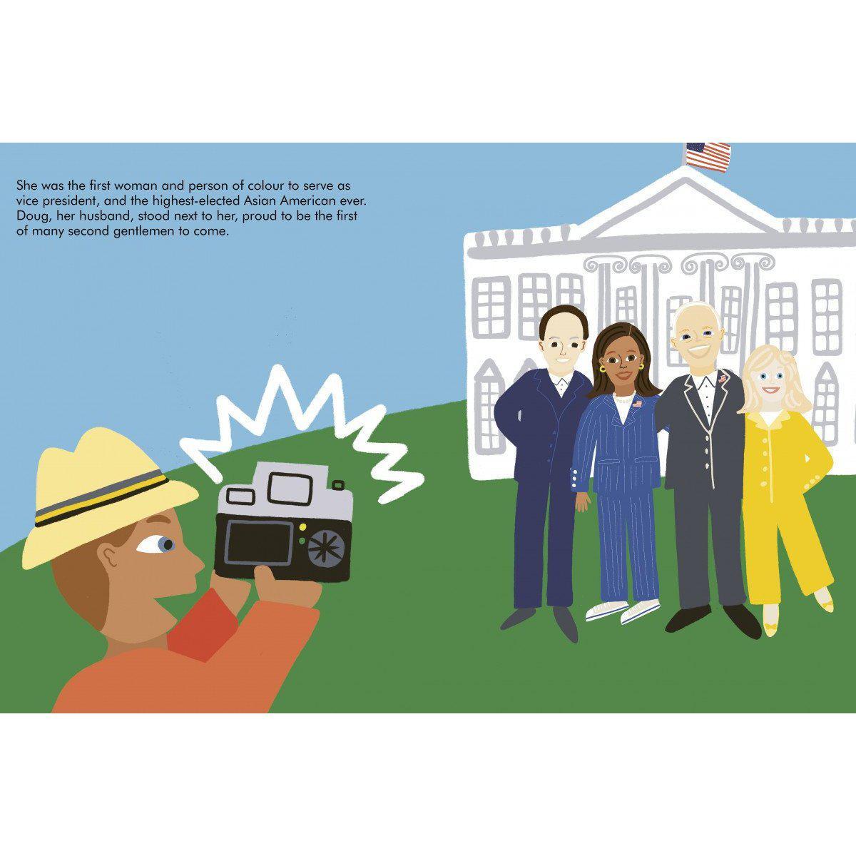 Little People, Big Dreams: Kamala Harris - Isabel Sanchez Vegara | Scout & Co