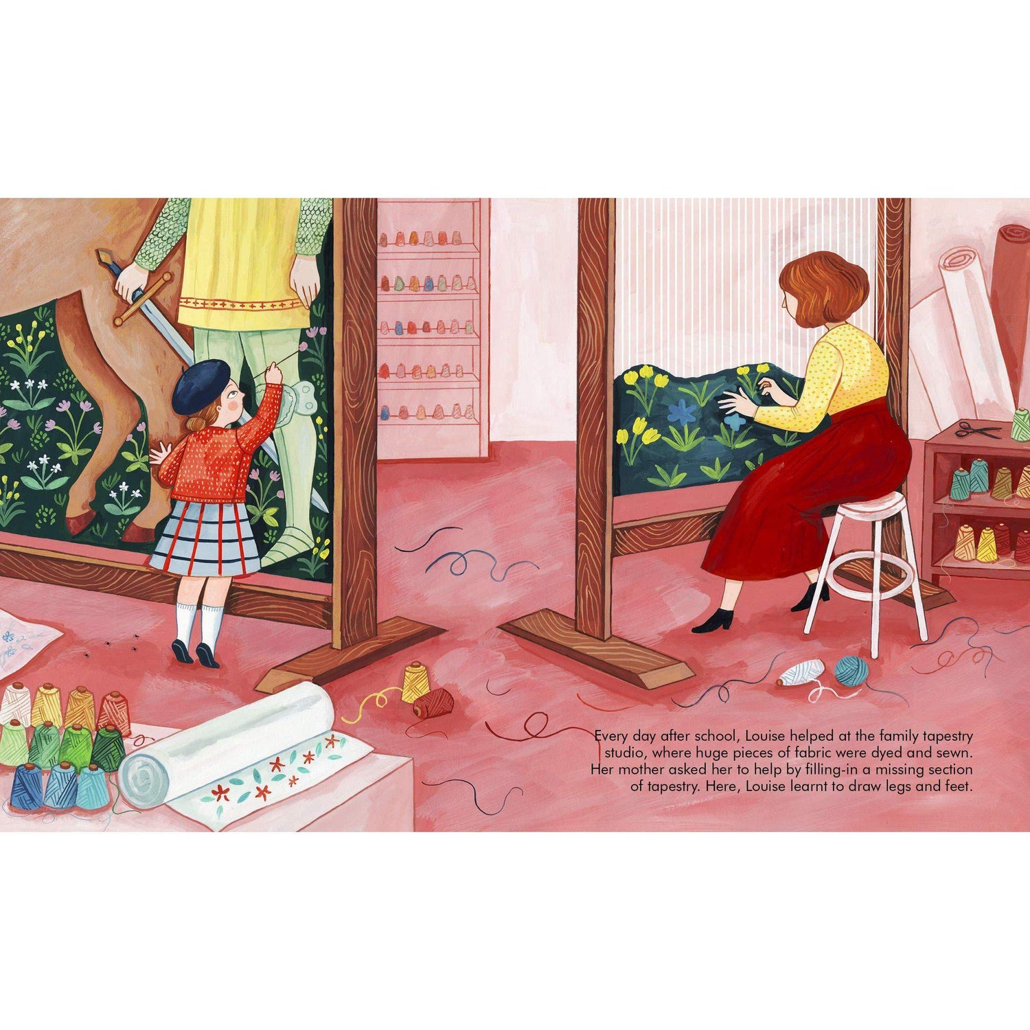 Little People, Big Dreams: Louise Bourgeois - Isabel Sanchez Vegara | Scout & Co