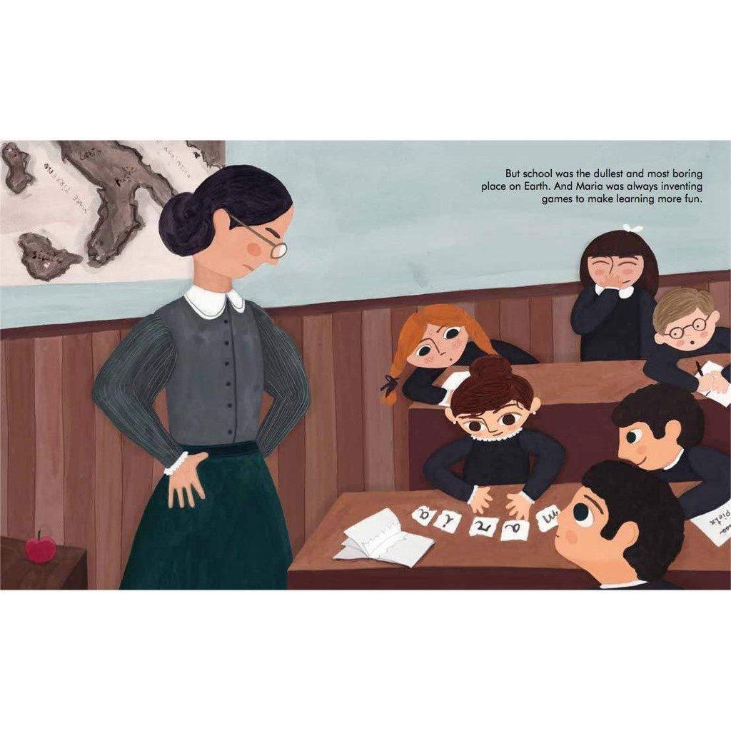 Little People, Big Dreams: Maria Montessori - Isabel Sanchez Vegara | Scout & Co