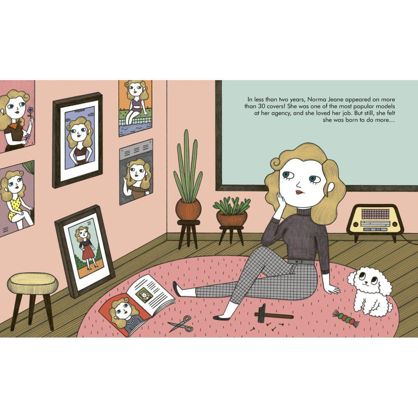 Little People, Big Dreams: Marilyn Monroe - Isabel Sanchez Vegara | Scout & Co