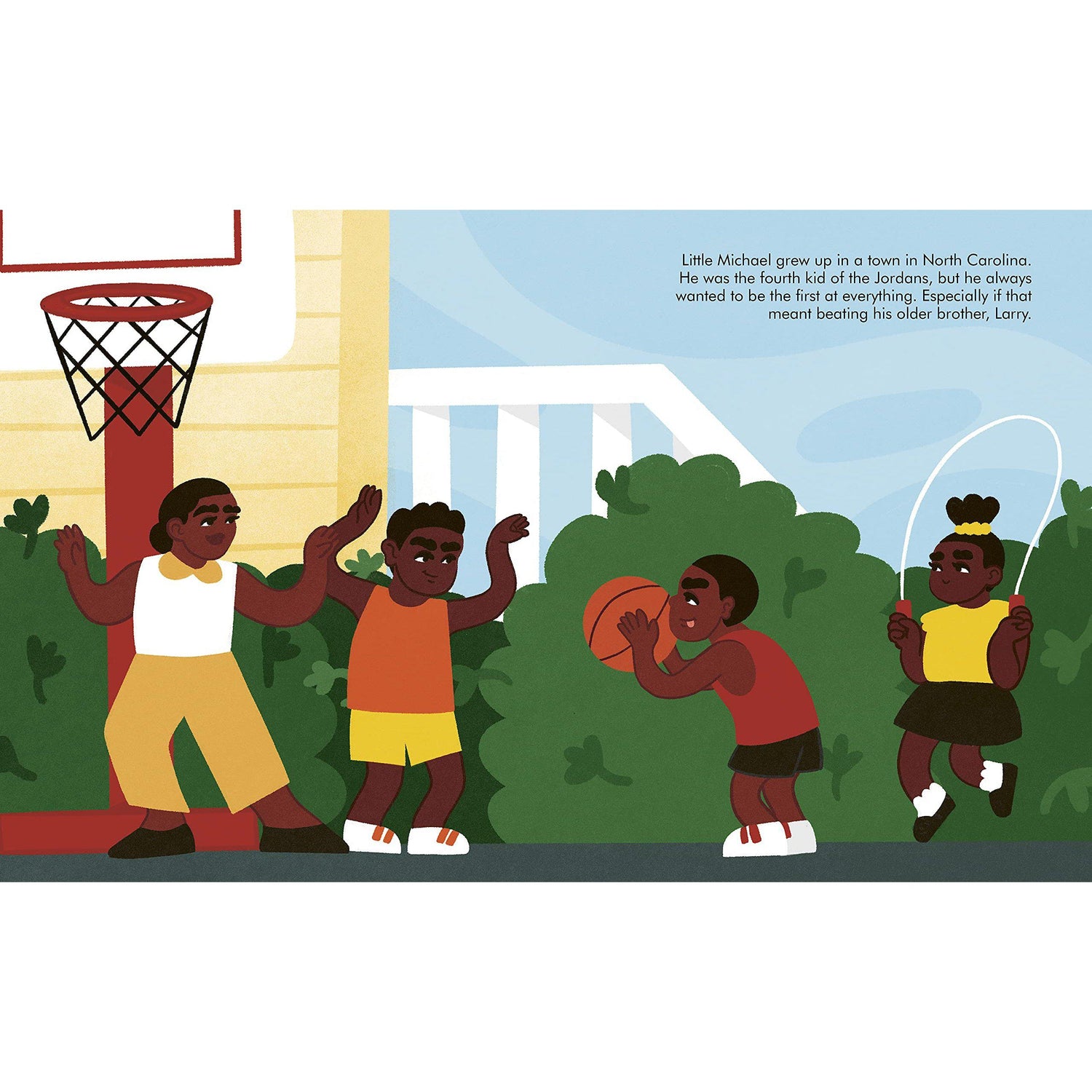 Little People, Big Dreams: Michael Jordan - Isabel Sanchez Vegara | Scout & Co