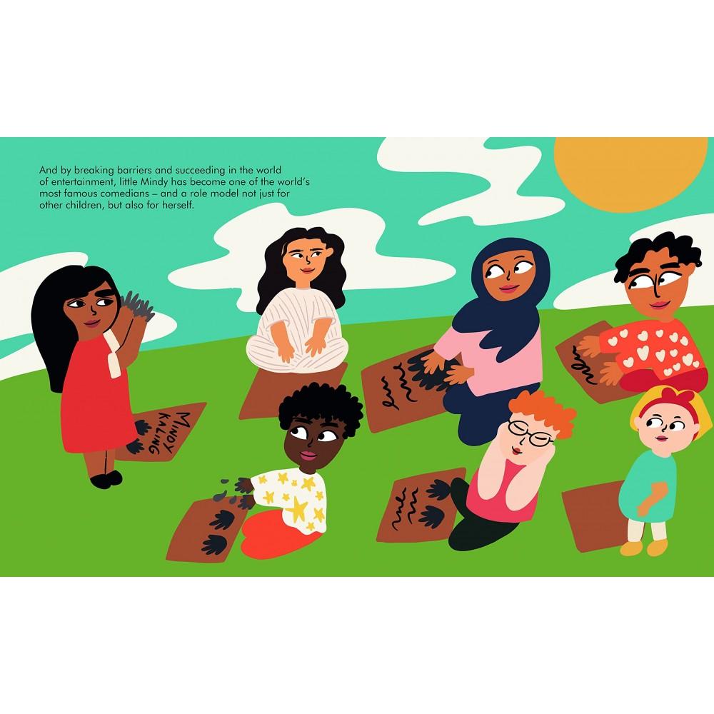 Little People, Big Dreams: Mindy Kaling - Isabel Sanchez Vegara | Scout & Co