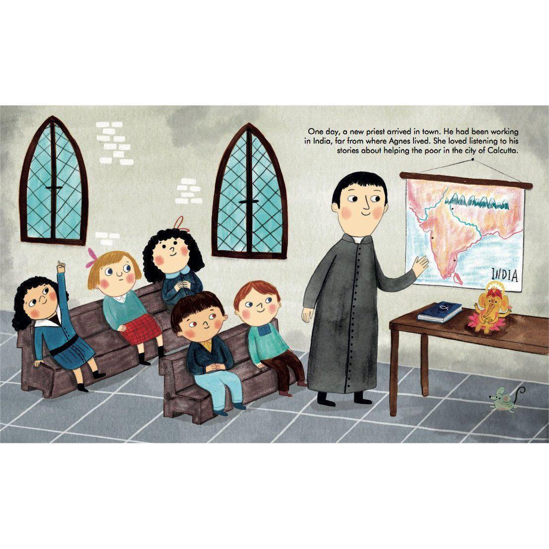 Little People, Big Dreams: Mother Teresa - Isabel Sanchez Vegara | Scout & Co