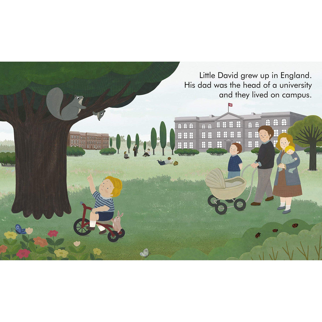 Little People, Big Dreams: My First David Attenborough board book - Isabel Sanchez Vegara | Scout & Co