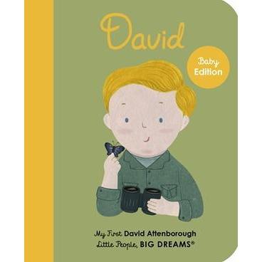Little People, Big Dreams: My First David Attenborough board book - Isabel Sanchez Vegara | Scout & Co