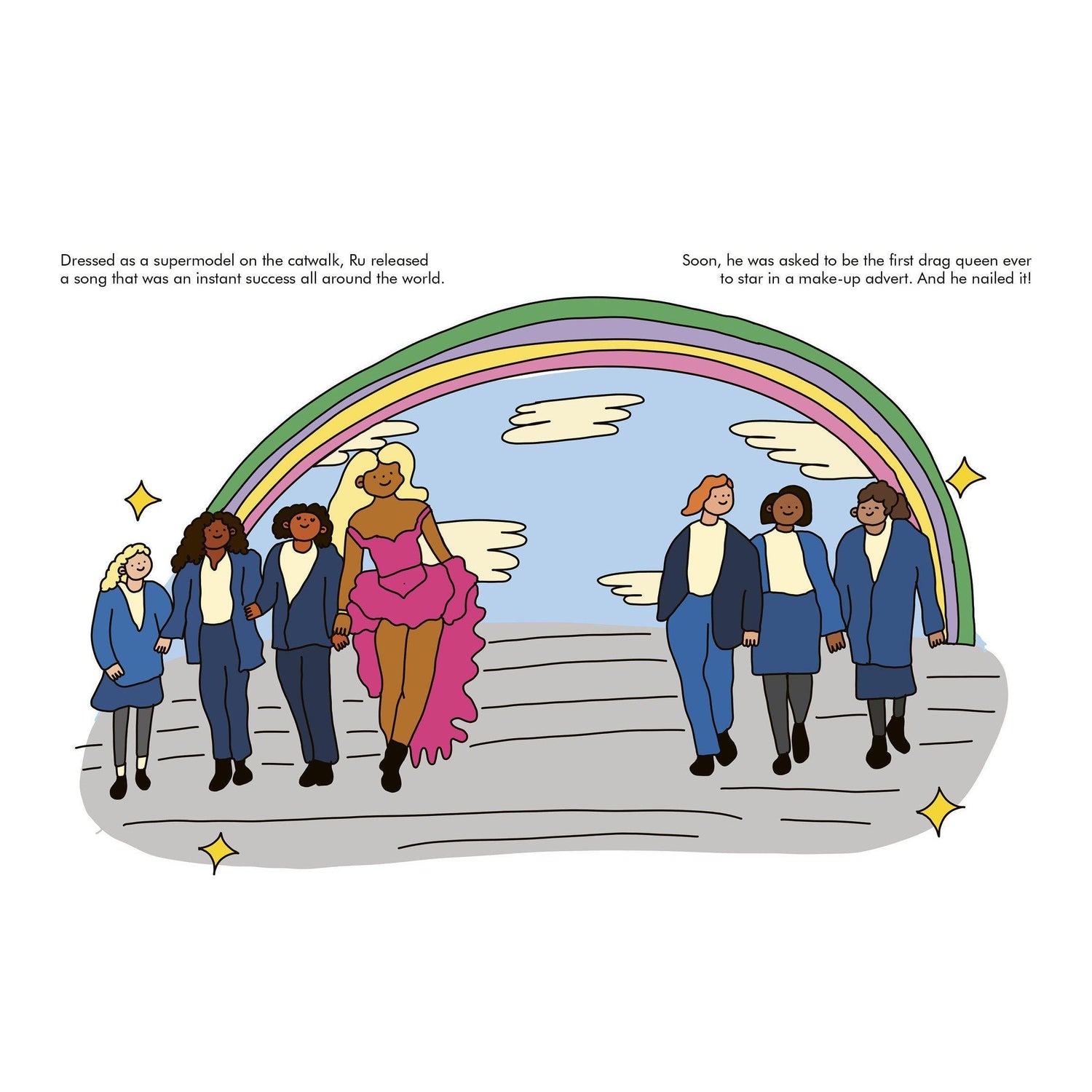 Little People, Big Dreams: RuPaul - Isabel Sanchez Vegara | Scout & Co