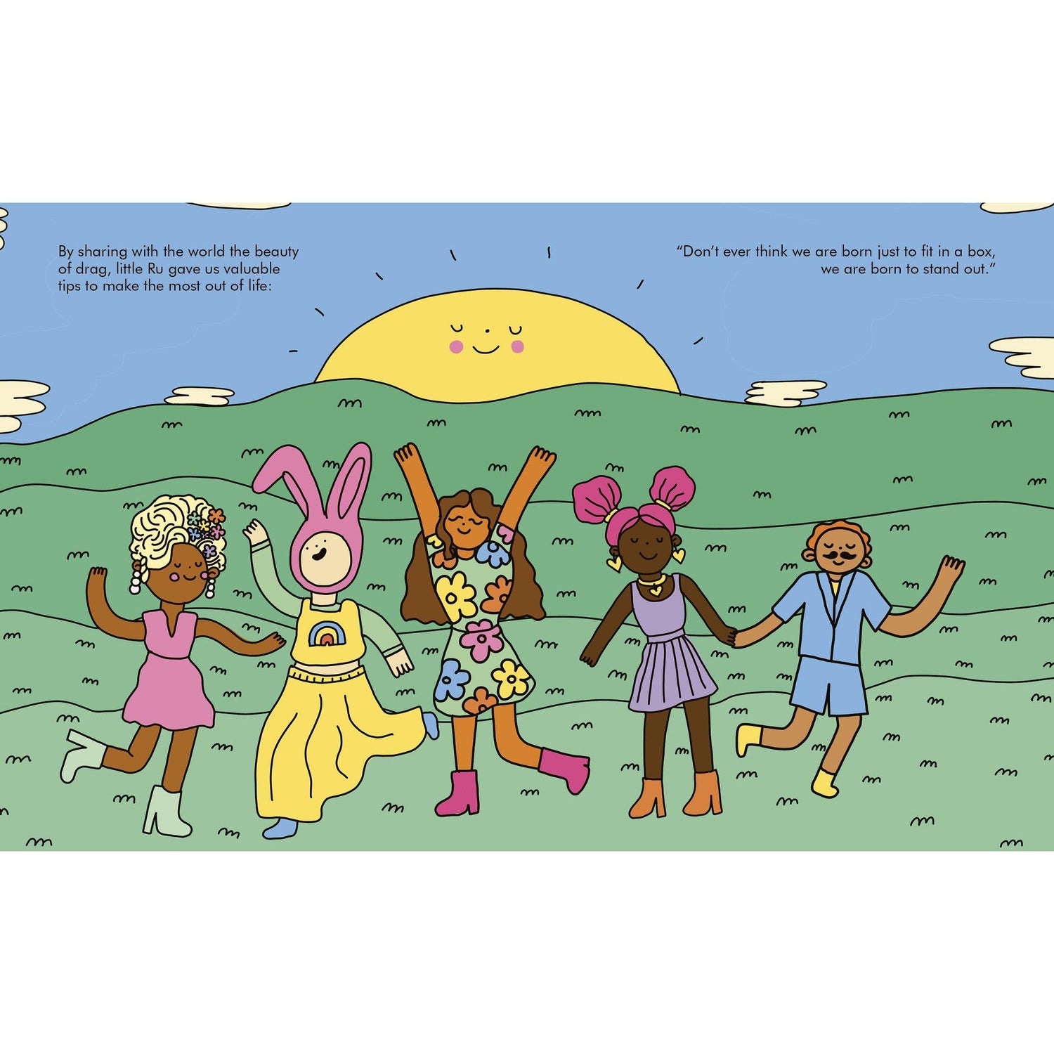 Little People, Big Dreams: RuPaul - Isabel Sanchez Vegara | Scout & Co