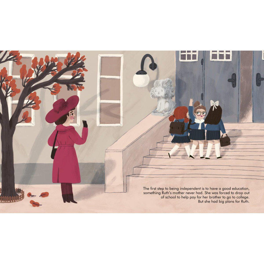 Little People, Big Dreams: Ruth Bader Ginsberg - Isabel Sanchez Vegara | Scout & Co