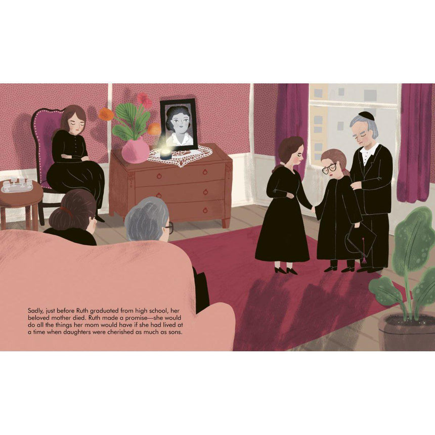 Little People, Big Dreams: Ruth Bader Ginsberg - Isabel Sanchez Vegara | Scout & Co