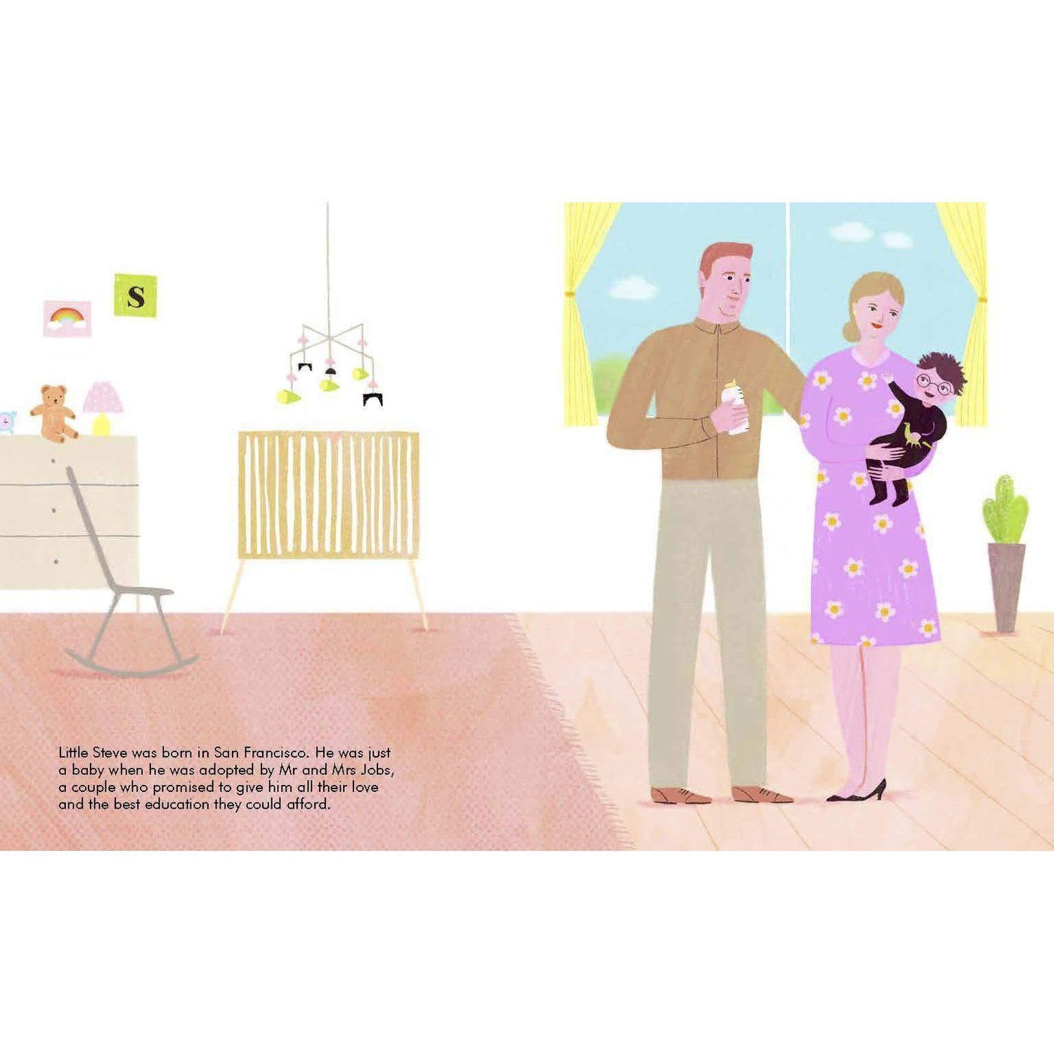 Little People, Big Dreams: Steve Jobs - Isabel Sanchez Vegara | Scout & Co