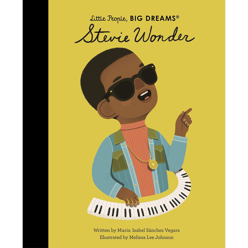Little People, Big Dreams: Stevie Wonder - Isabel Sanchez Vegara | Scout & Co