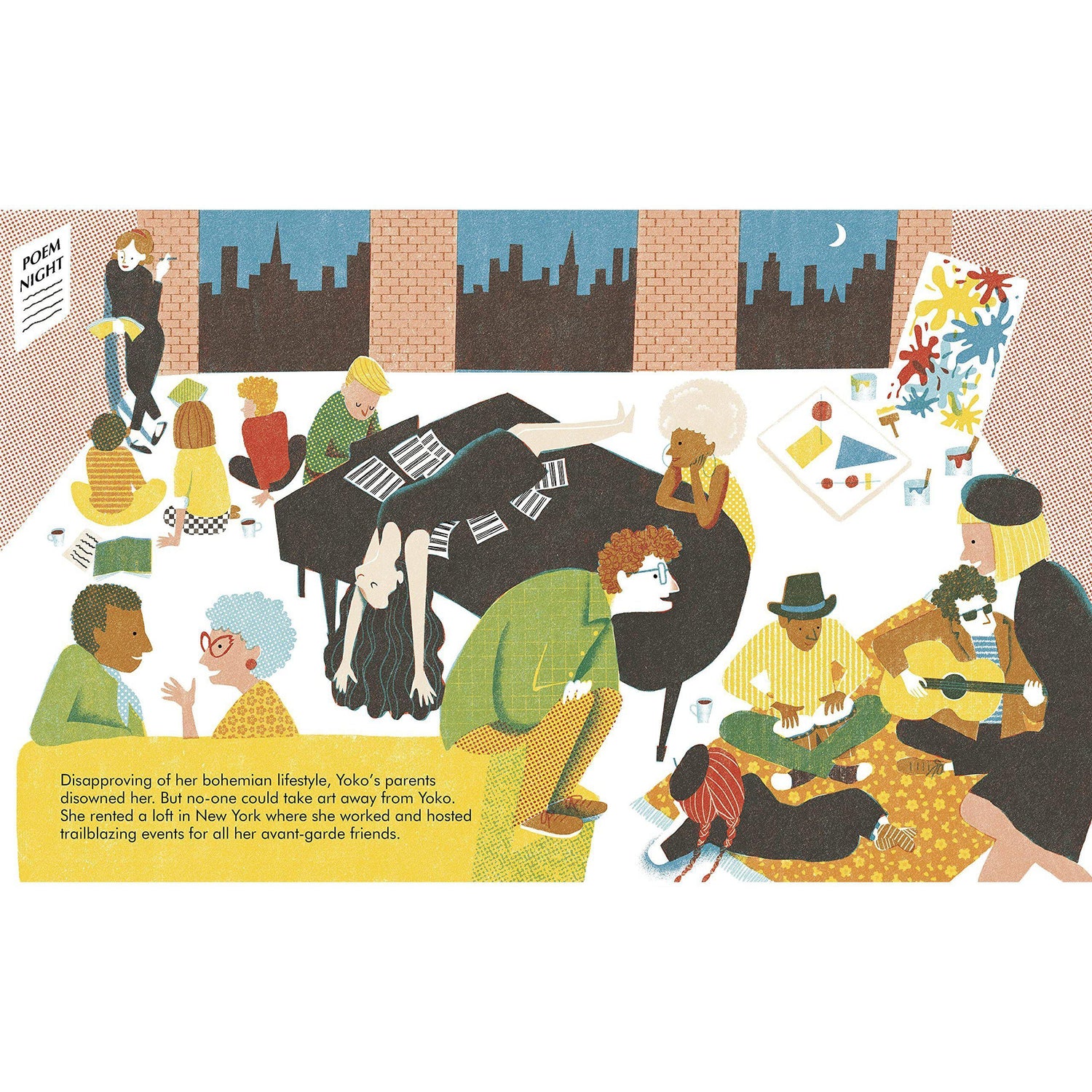 Little People, Big Dreams: Yoko Ono - Isabel Sanchez Vegara | Scout & Co
