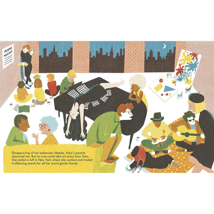 Little People, Big Dreams: Yoko Ono - Isabel Sanchez Vegara | Scout & Co