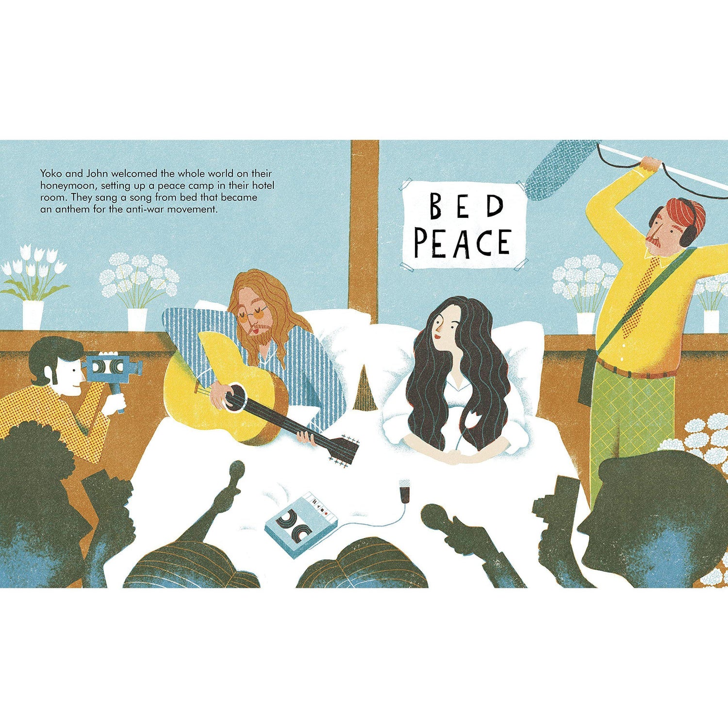 Little People, Big Dreams: Yoko Ono - Isabel Sanchez Vegara | Scout & Co