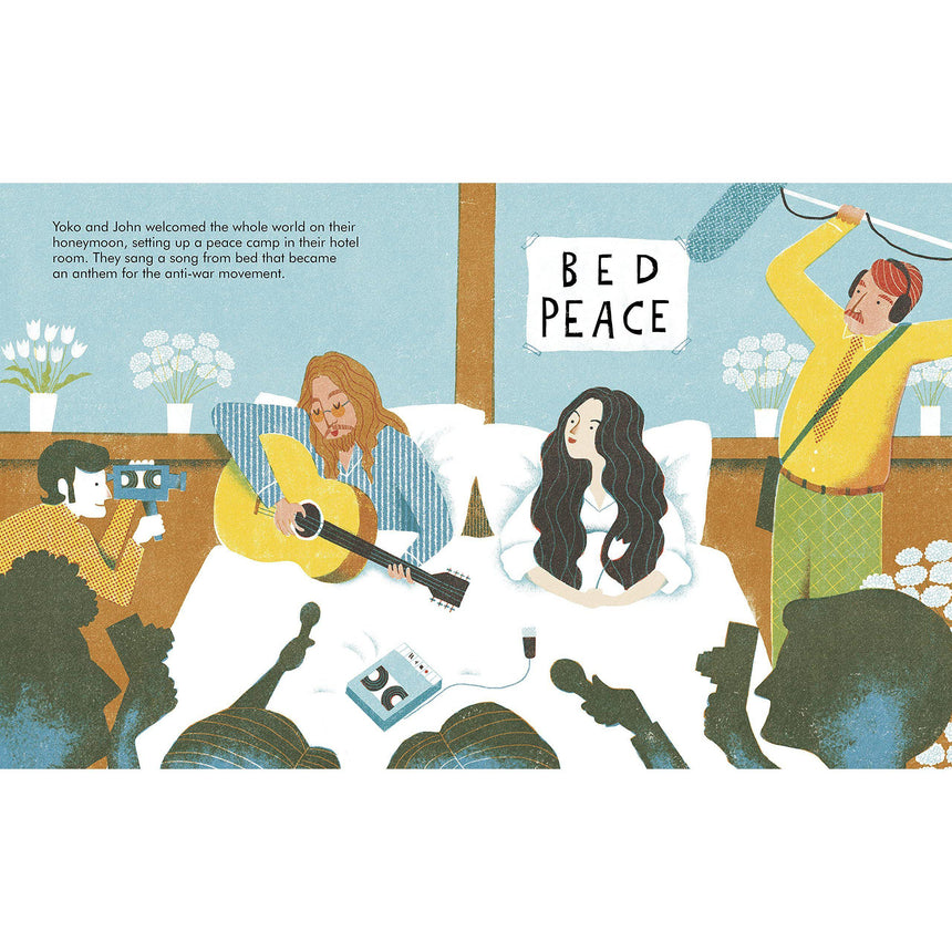 Little People, Big Dreams: Yoko Ono - Isabel Sanchez Vegara | Scout & Co