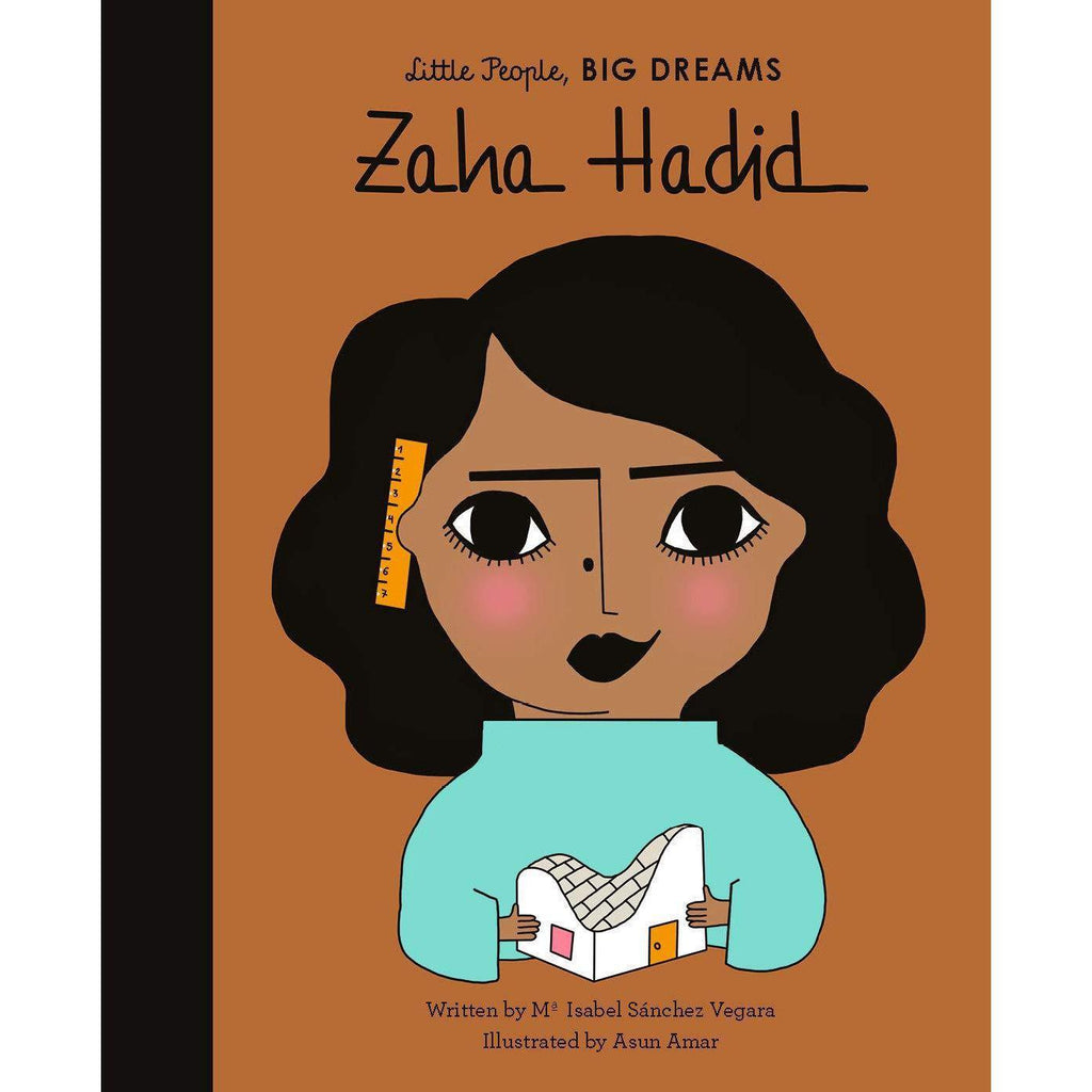 Little People, Big Dreams: Zaha Hadid - Isabel Sanchez Vegara | Scout & Co