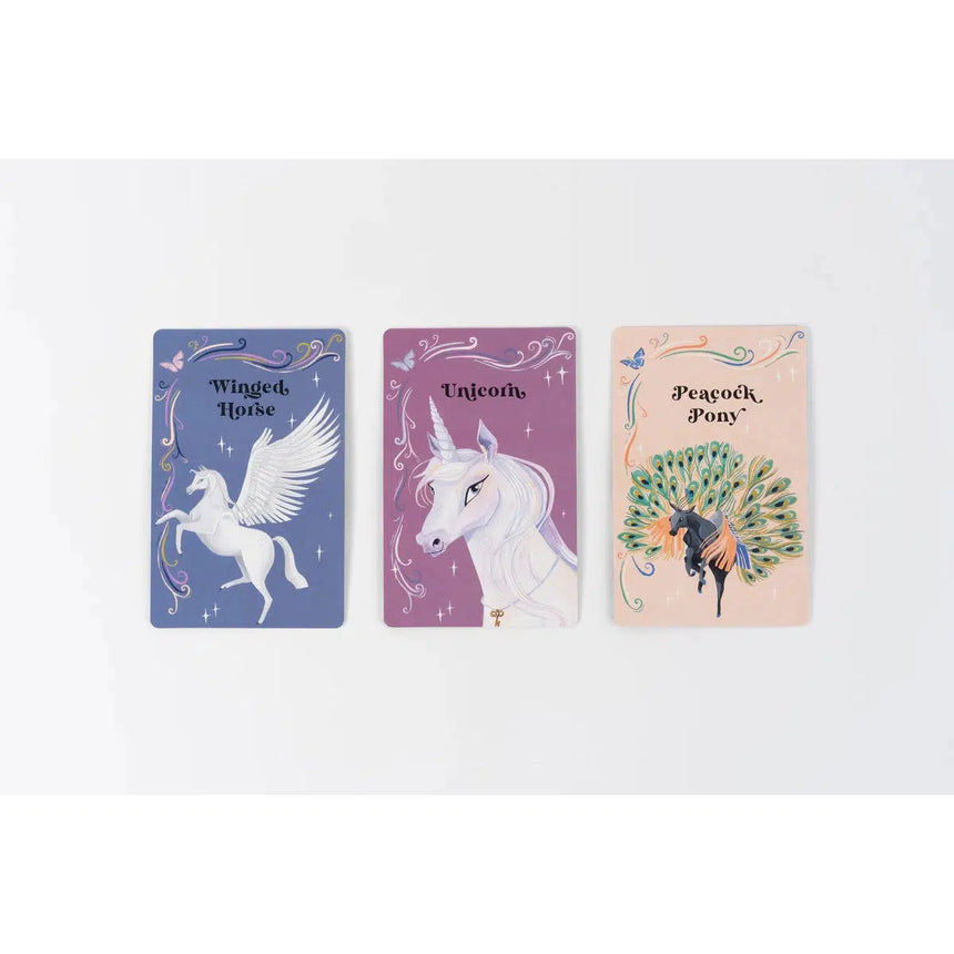 Unicorns & Other Magical Horses: 4 in 1 card game | Scout & Co