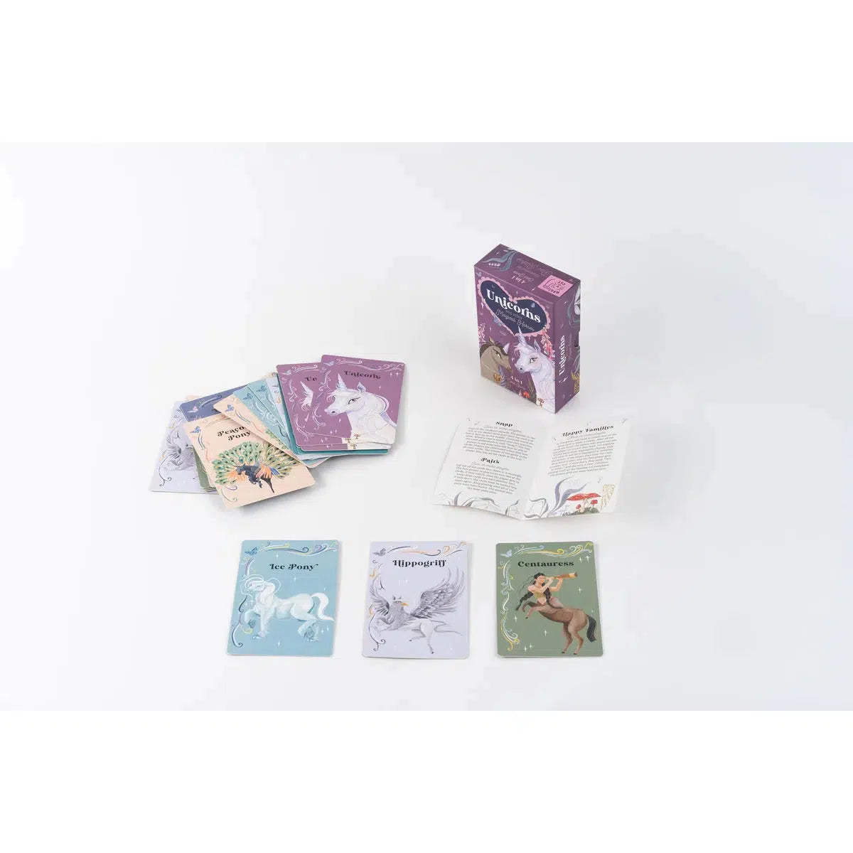 Unicorns & Other Magical Horses: 4 in 1 card game | Scout & Co