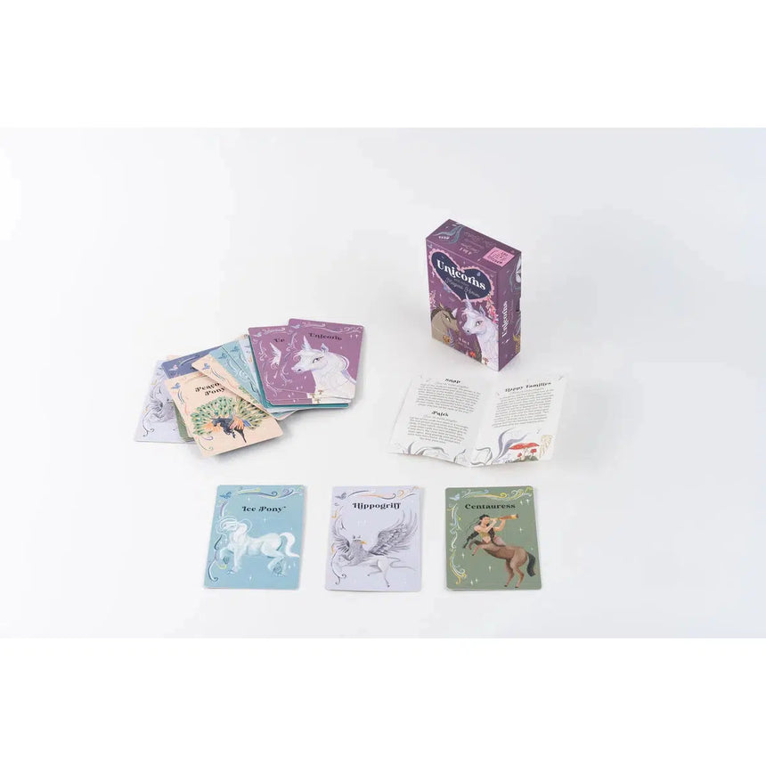 Unicorns & Other Magical Horses: 4 in 1 card game | Scout & Co
