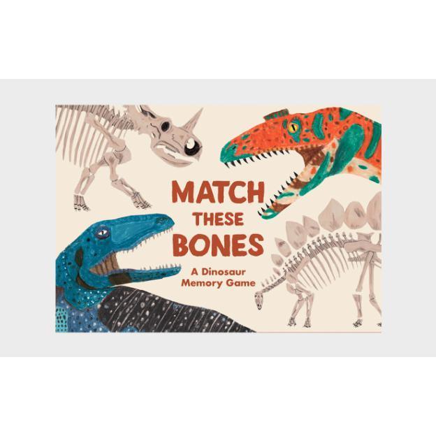 Match These Bones: A Dinosaur Memory Game - Paul Upchurch | Scout & Co
