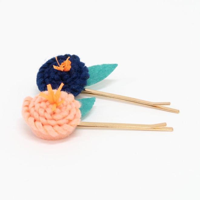 Meri Meri - Flower Posy hair slides | Scout & Co