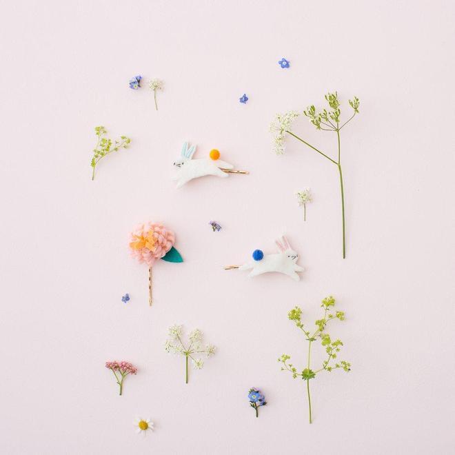 Meri Meri - Flower Posy hair slides | Scout & Co