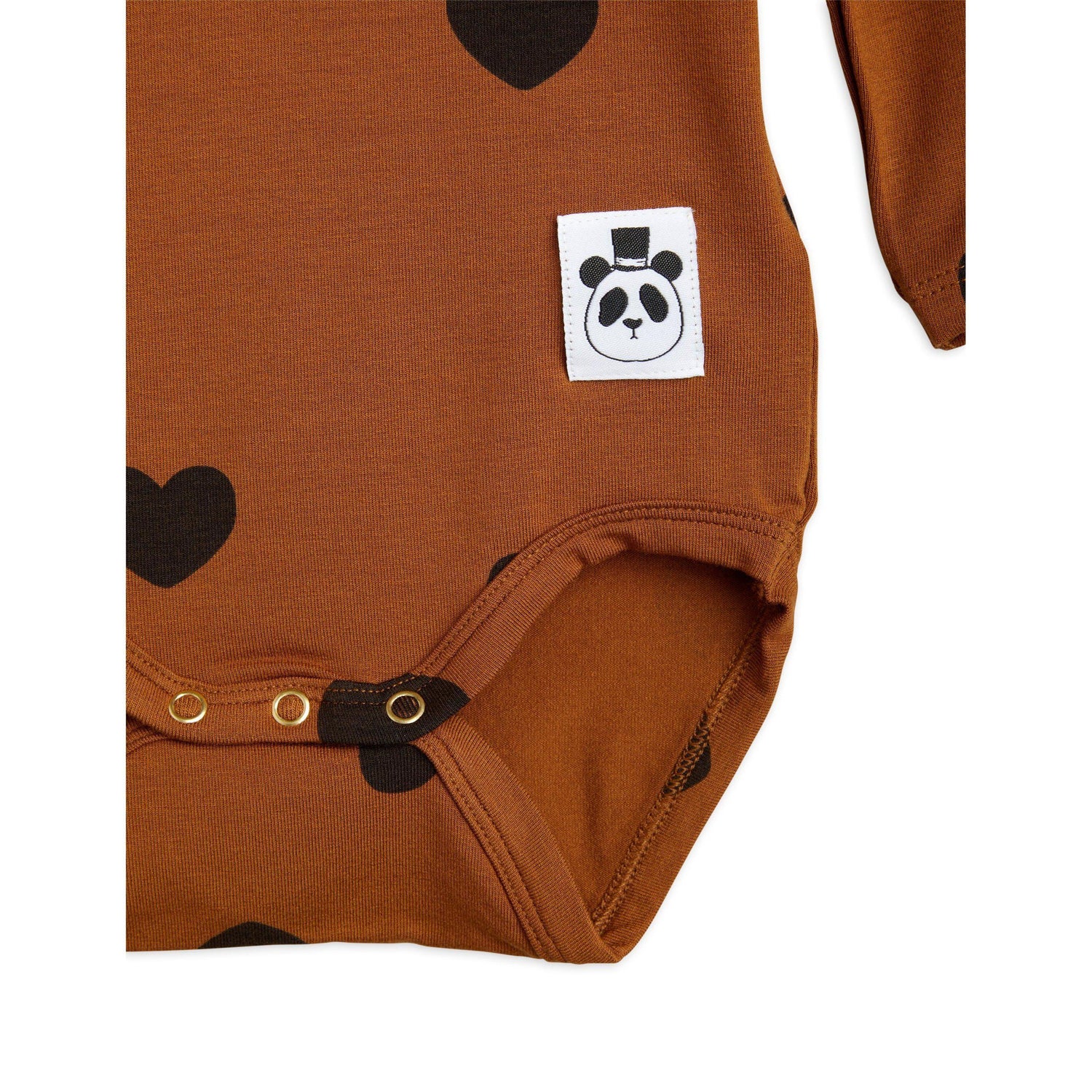 Mini Rodini - Basic hearts baby bodysuit | Scout & Co