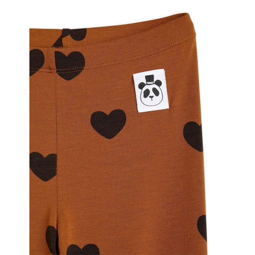 Mini Rodini - Basic hearts leggings | Scout & Co