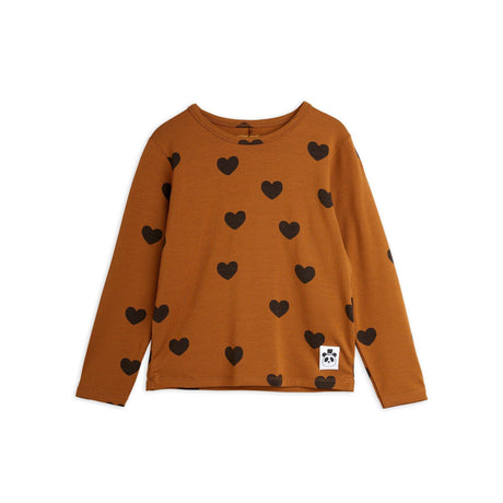 Mini Rodini - Basic hearts long-sleeved tee | Scout & Co
