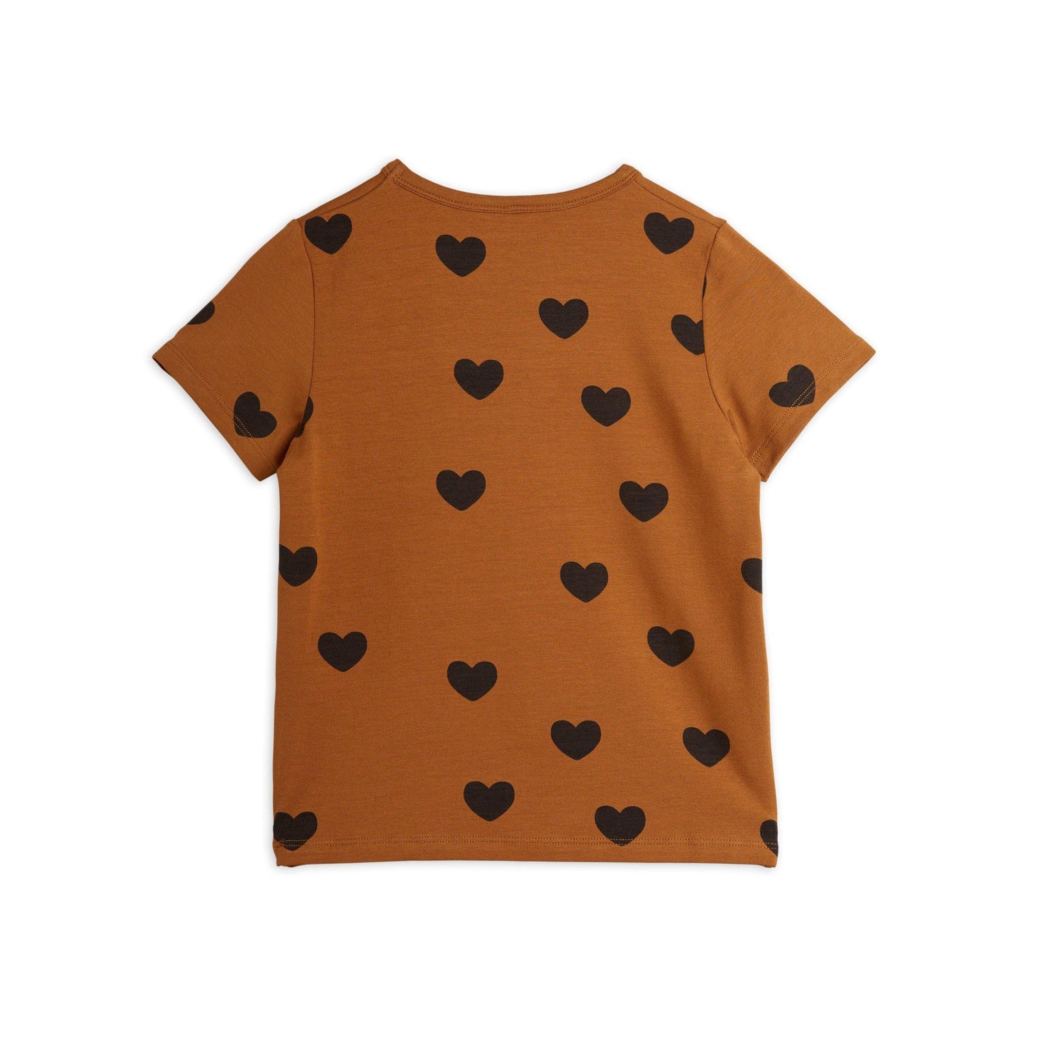 Mini Rodini - Basic hearts short-sleeved tee | Scout & Co