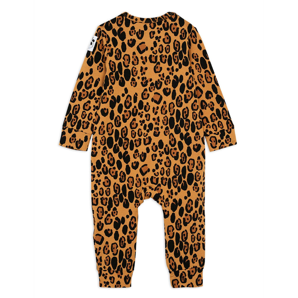 Mini Rodini - Basic leopard baby jumpsuit | Scout & Co