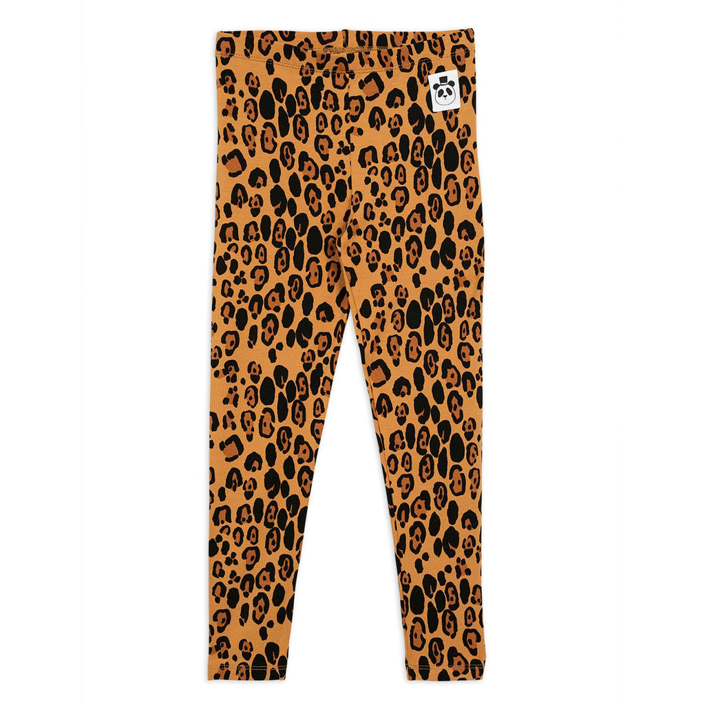 Mini Rodini - Basic leopard leggings | Scout & Co