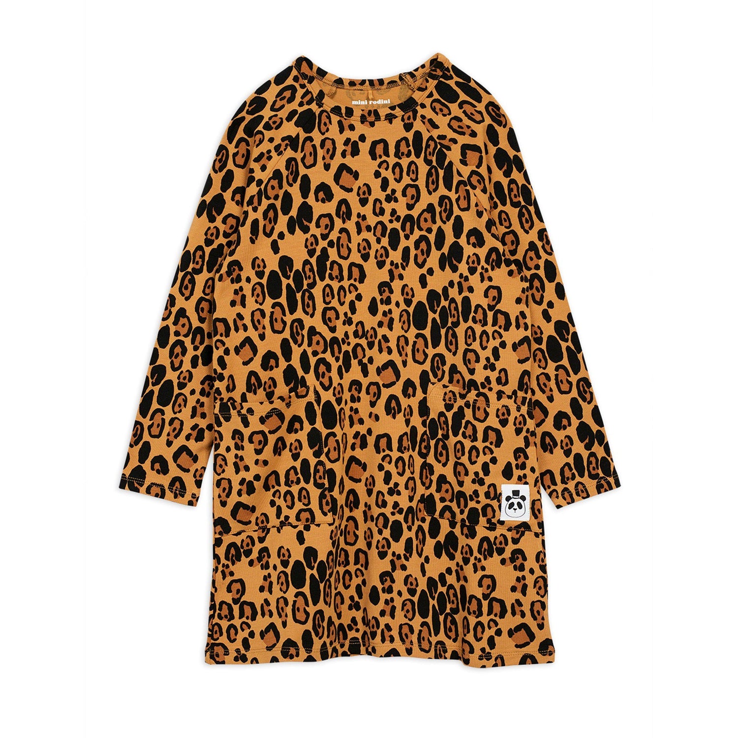 Mini Rodini - Basic leopard long-sleeved dress | Scout & Co