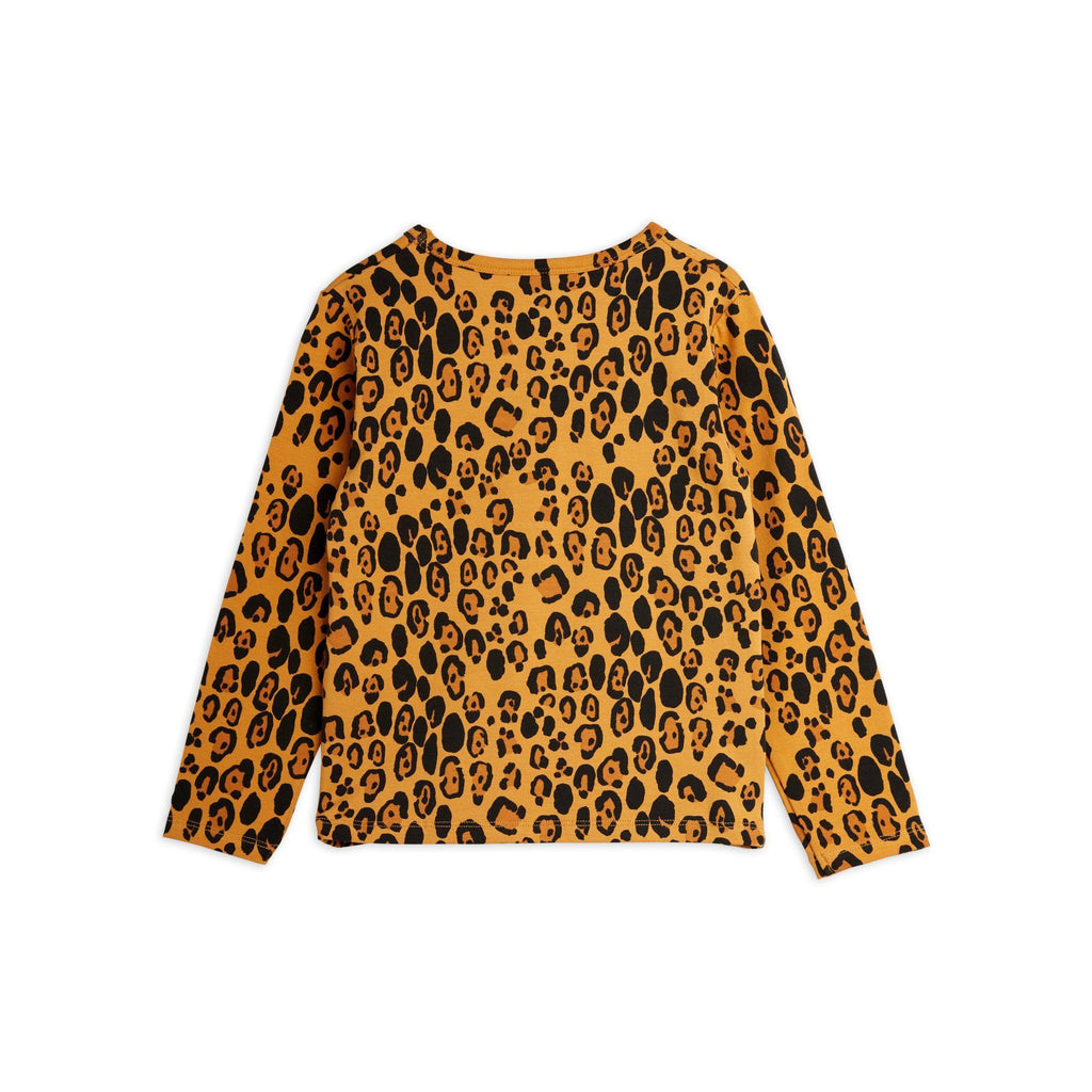 Mini Rodini - Basic leopard long-sleeved tee | Scout & Co