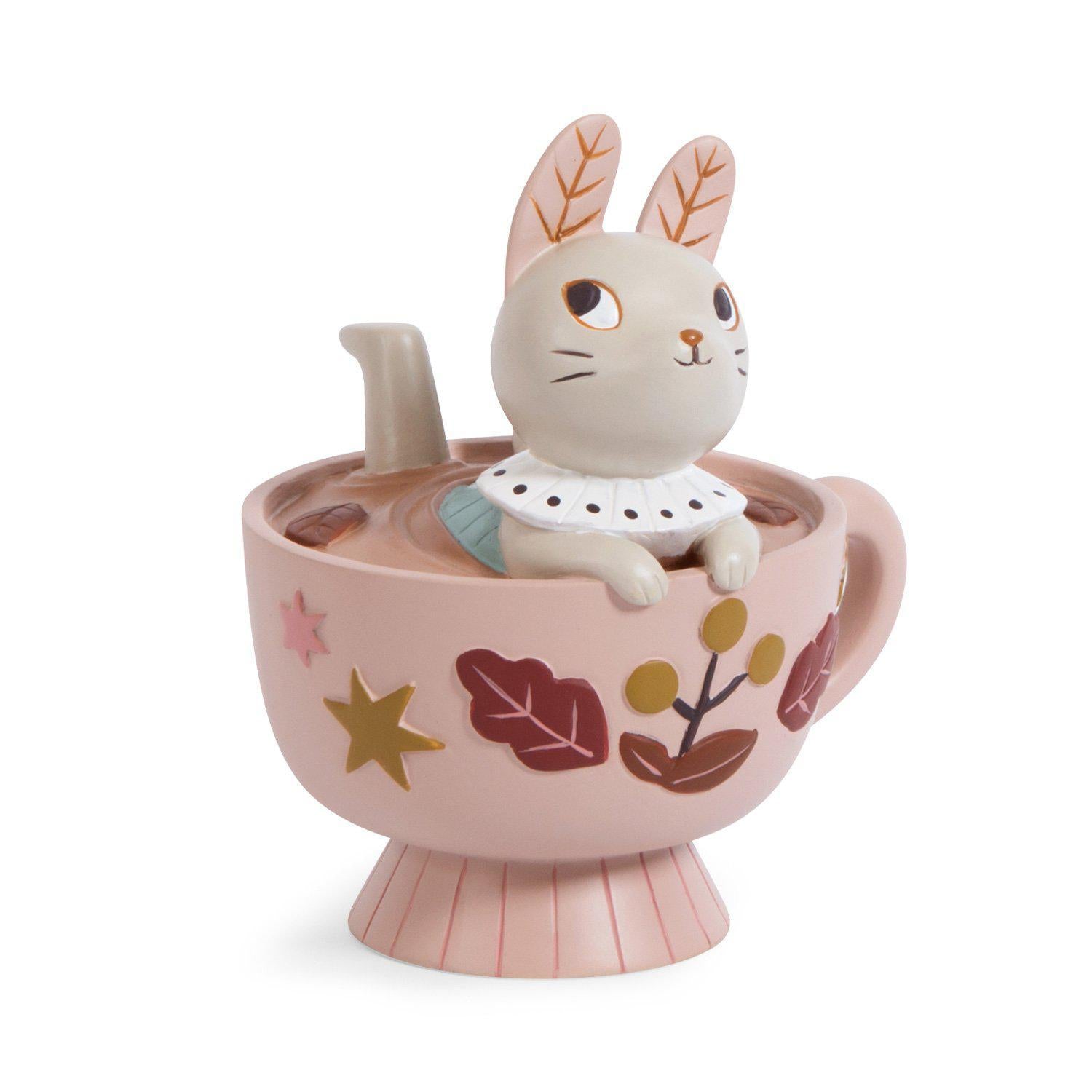 Moulin Roty - Après La Pluie Brume the rabbit money box | Scout & Co