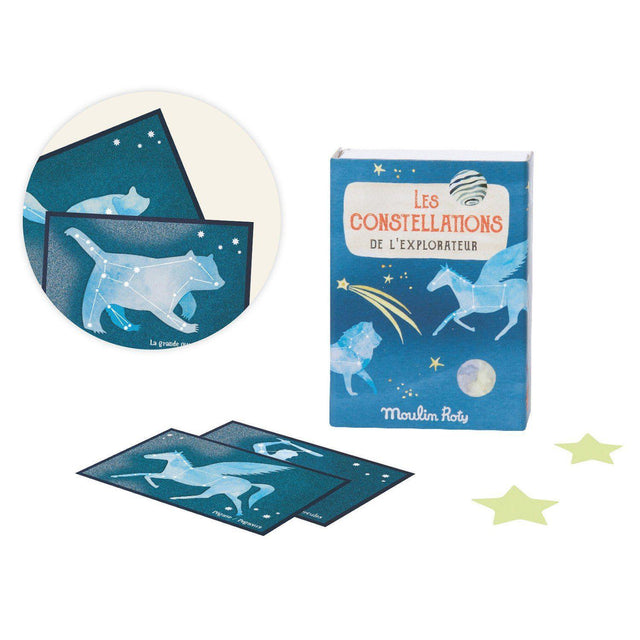 Moulin Roty - Constellations Glow In The Dark Stars | Scout & Co